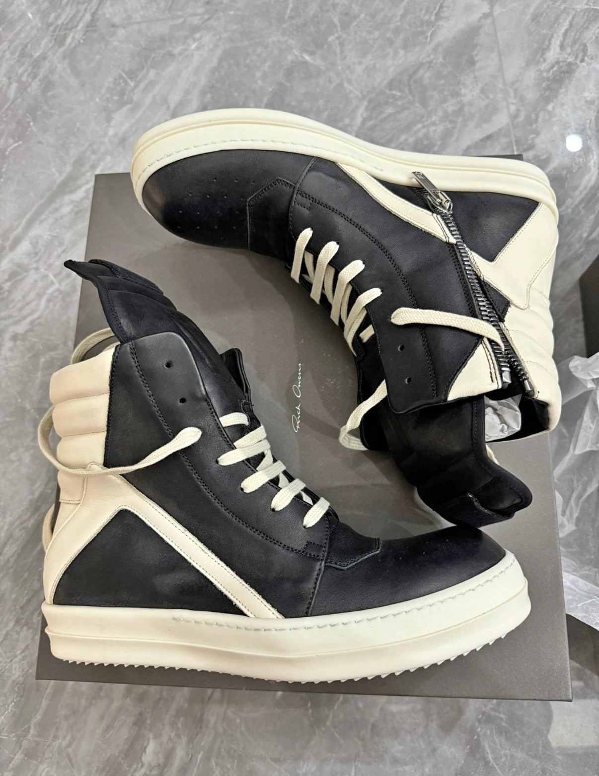 Platform High Top Sneakers