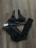 Luxury Athleisure Two-Piece Set