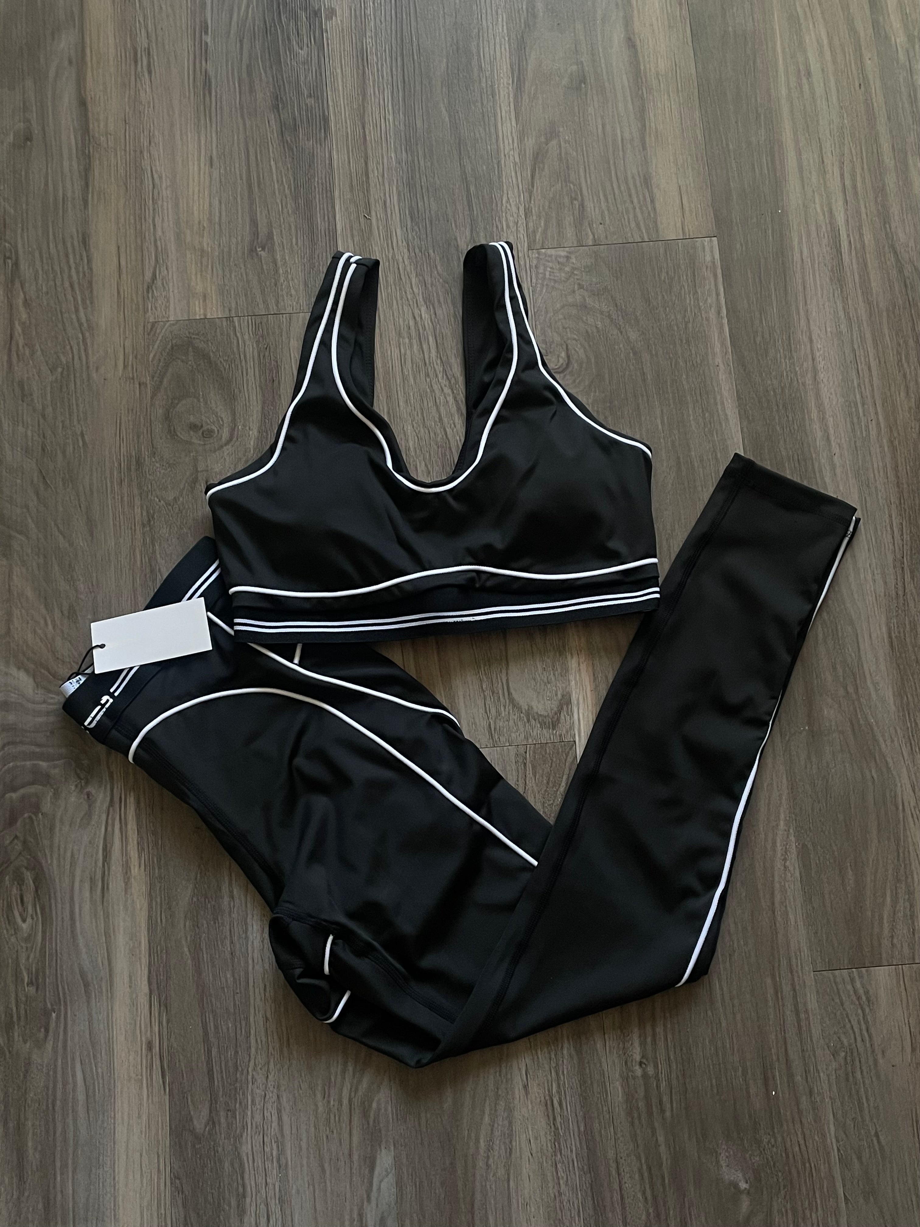Luxury Athleisure Two-Piece Set