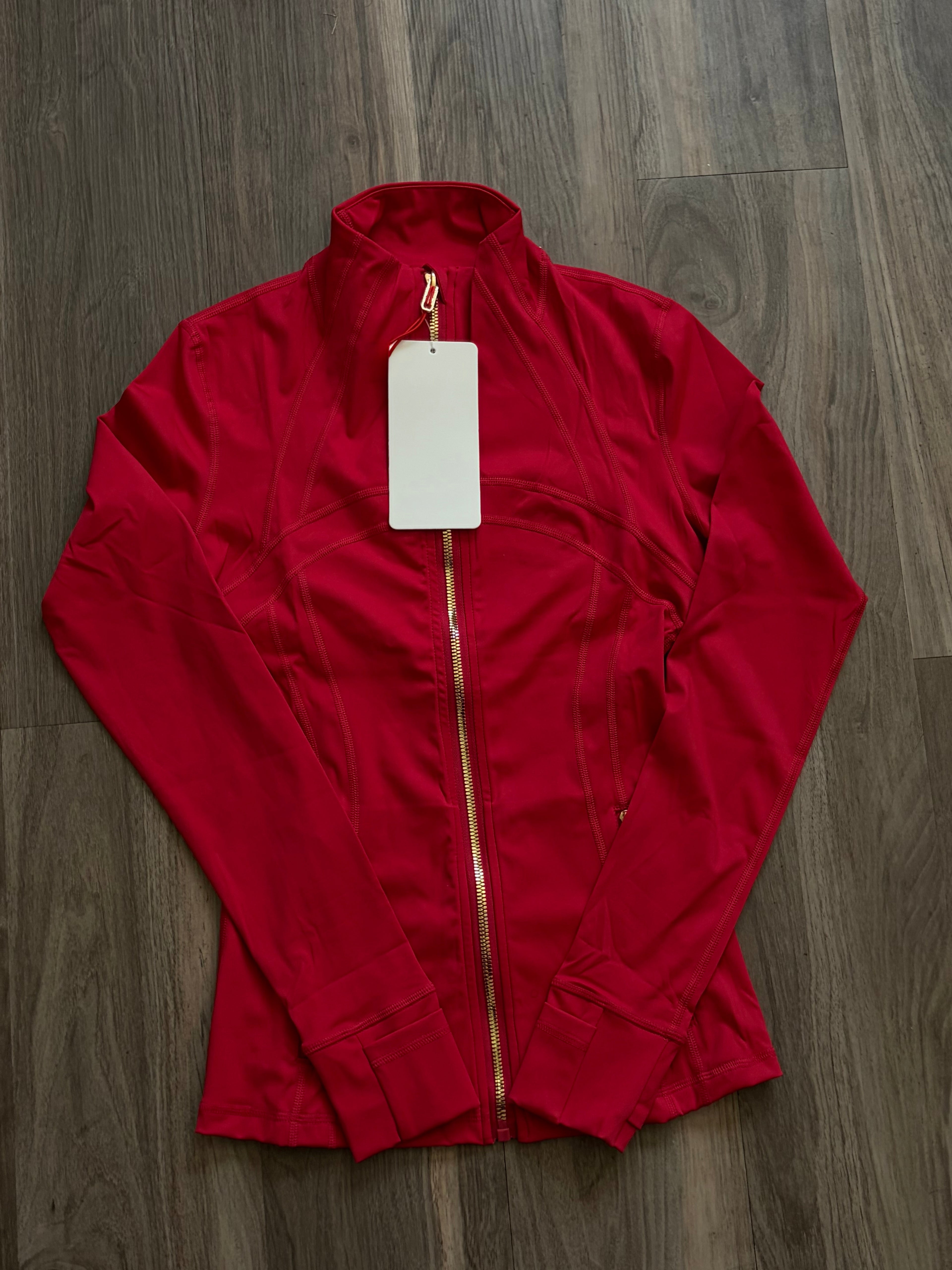 Sculpt Fit Zip Jacket