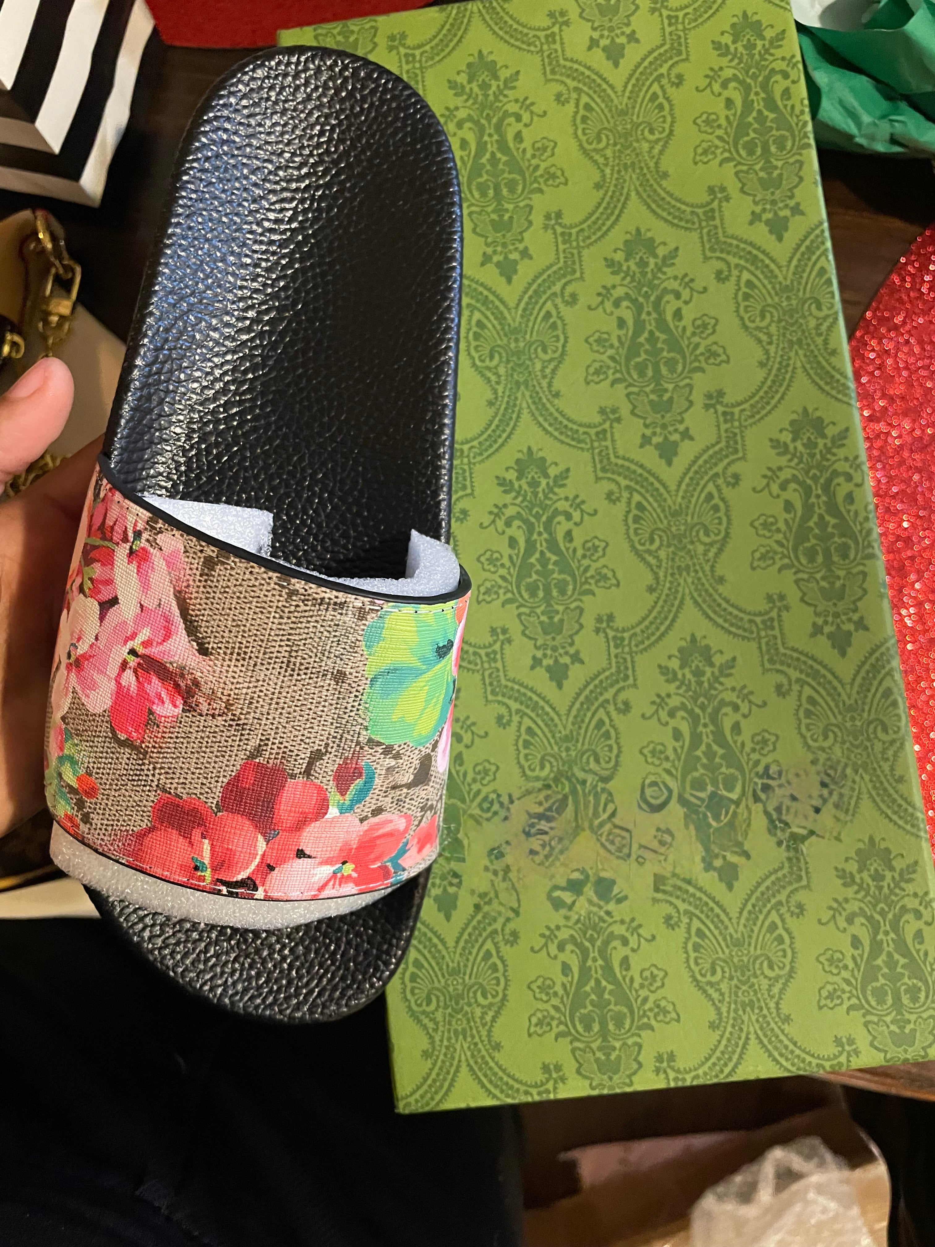 Monogram Style Slides