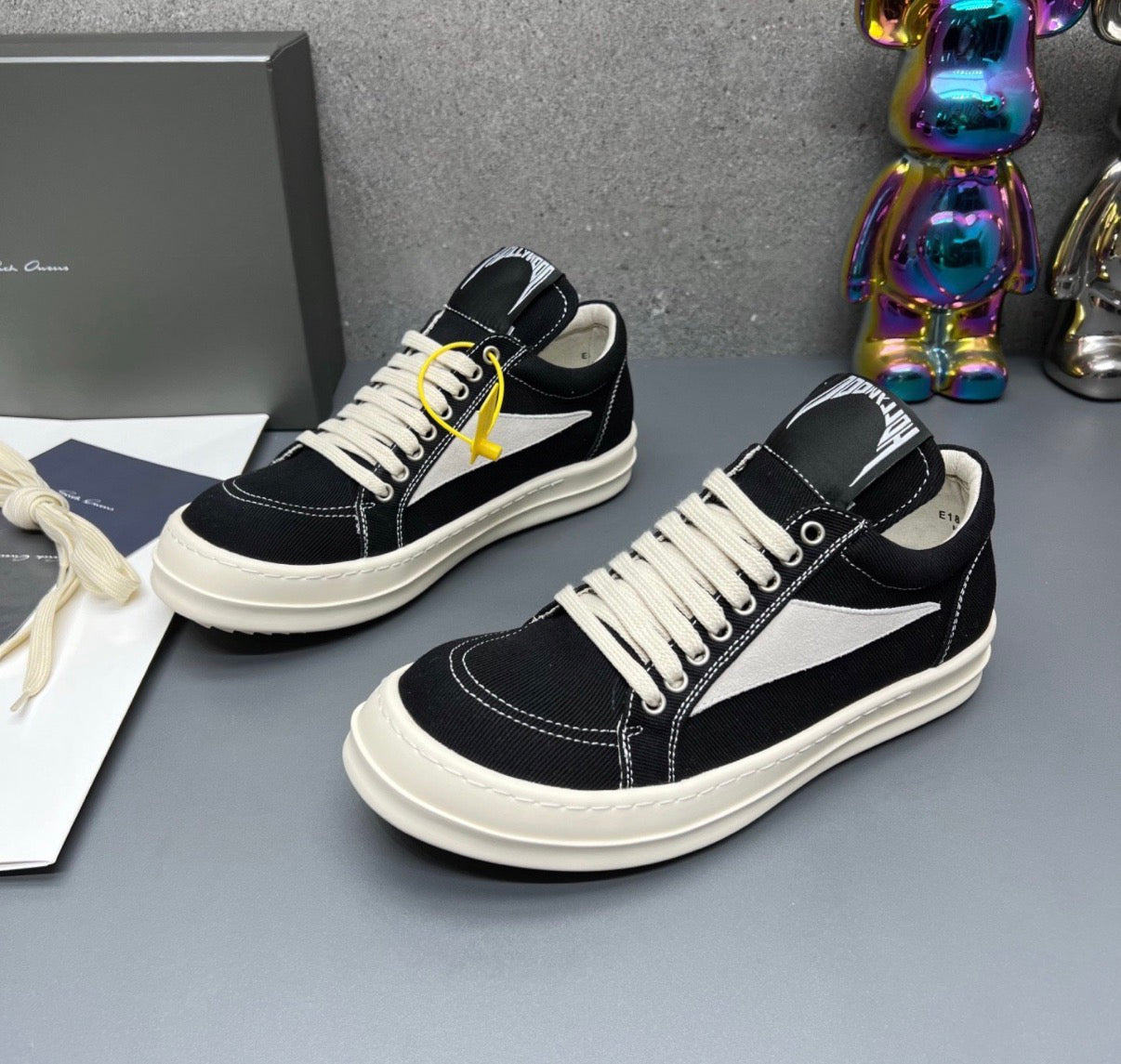 Platform High Top Sneakers