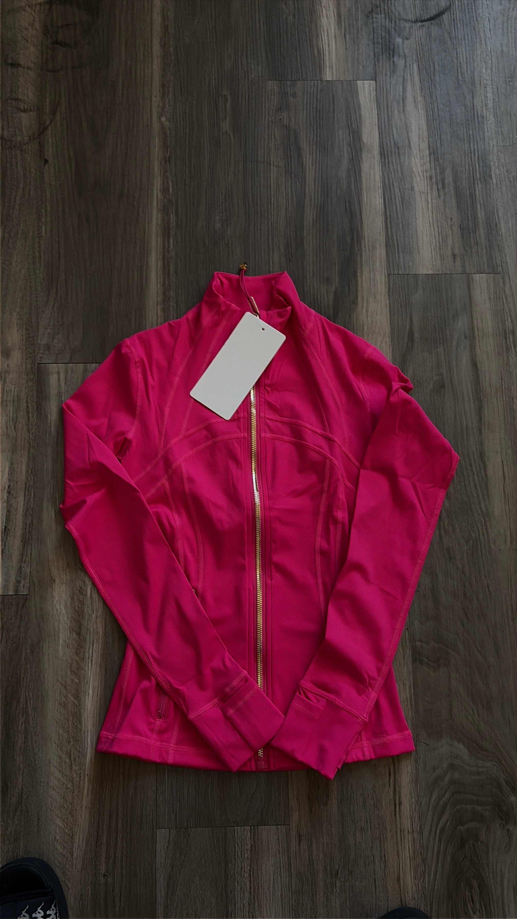Sculpt Fit Zip Jacket