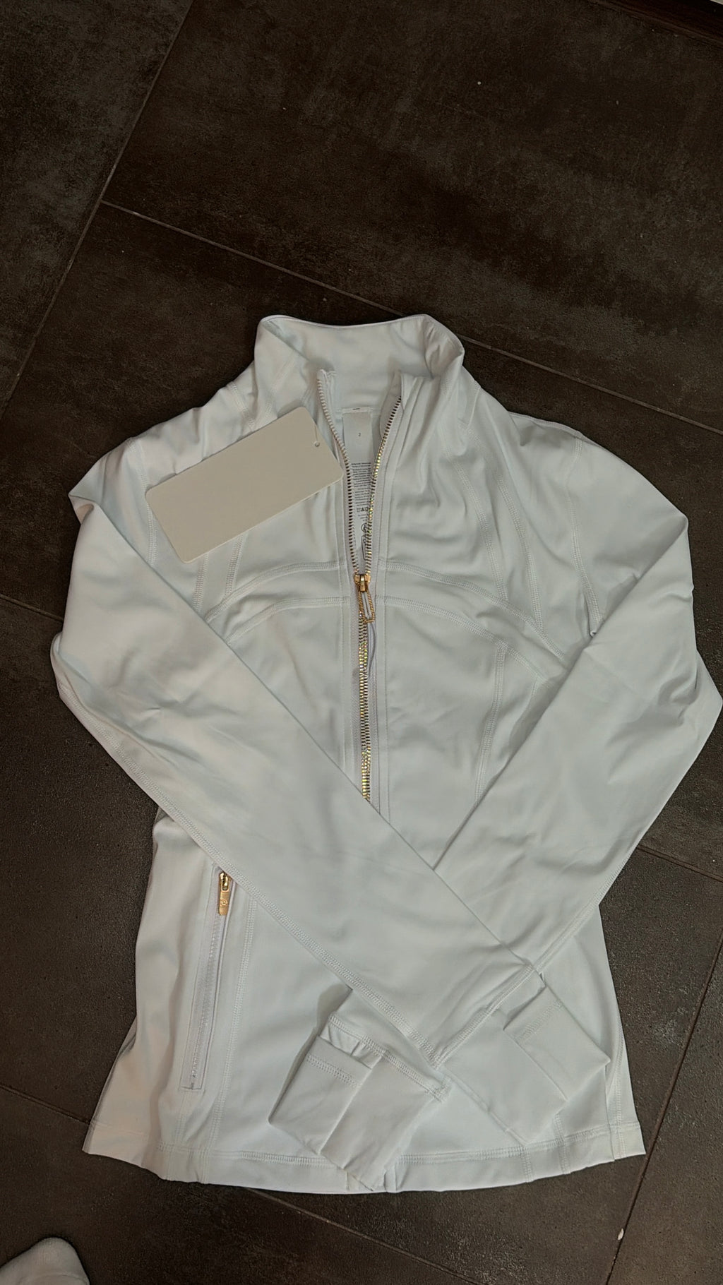 Sculpt Fit Zip Jacket
