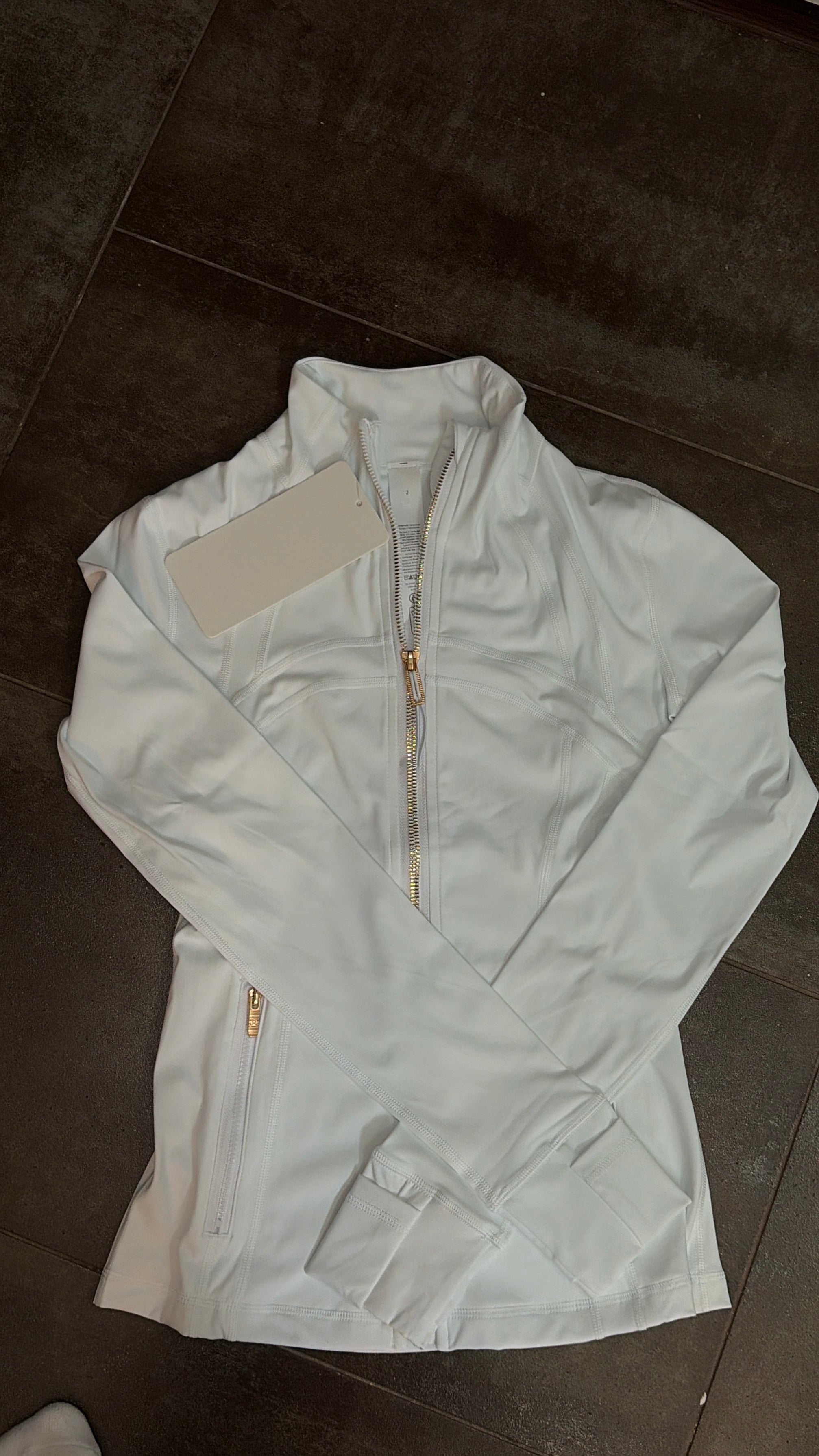 Sculpt Fit Zip Jacket
