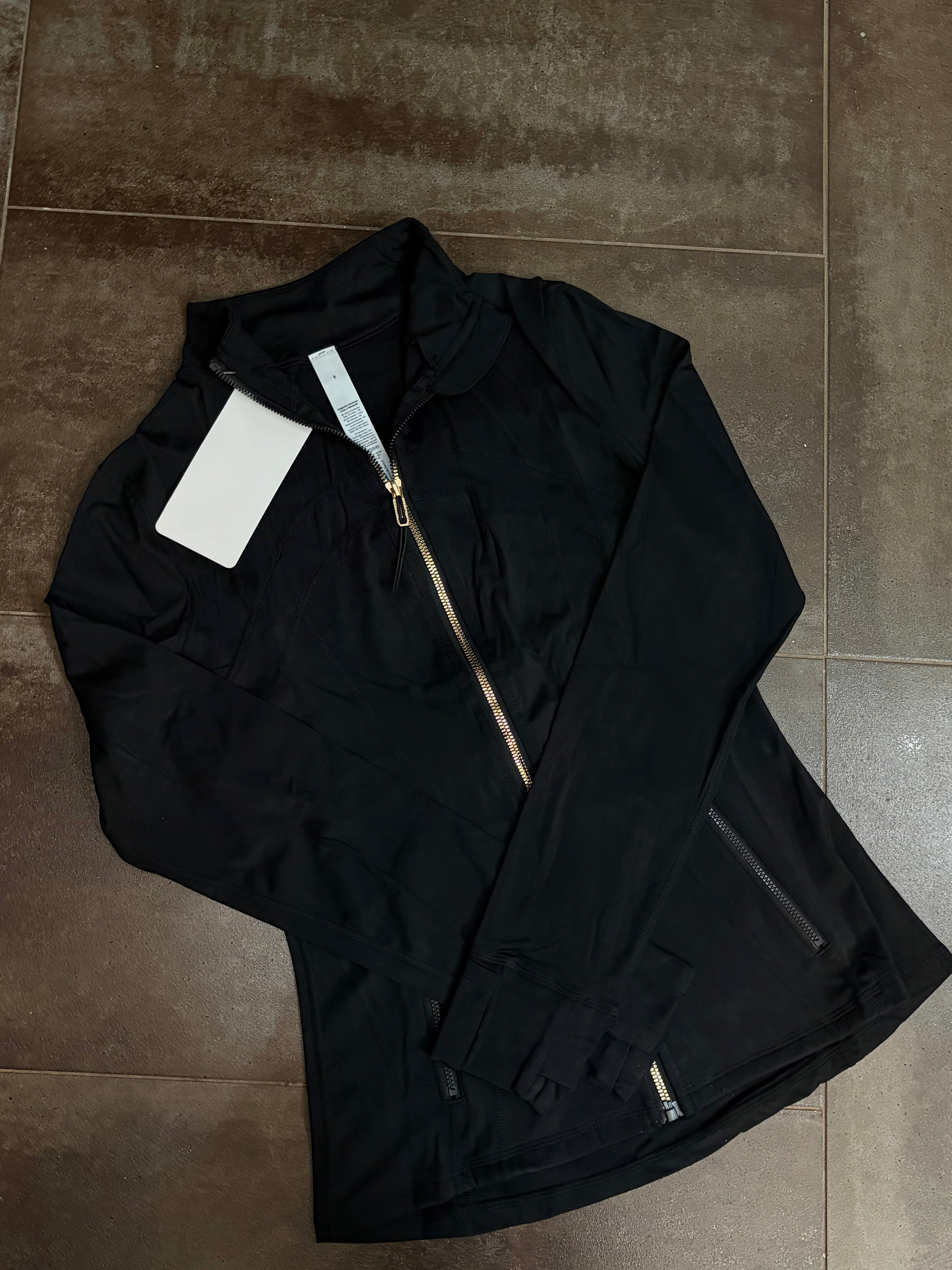 Sculpt Fit Zip Jacket