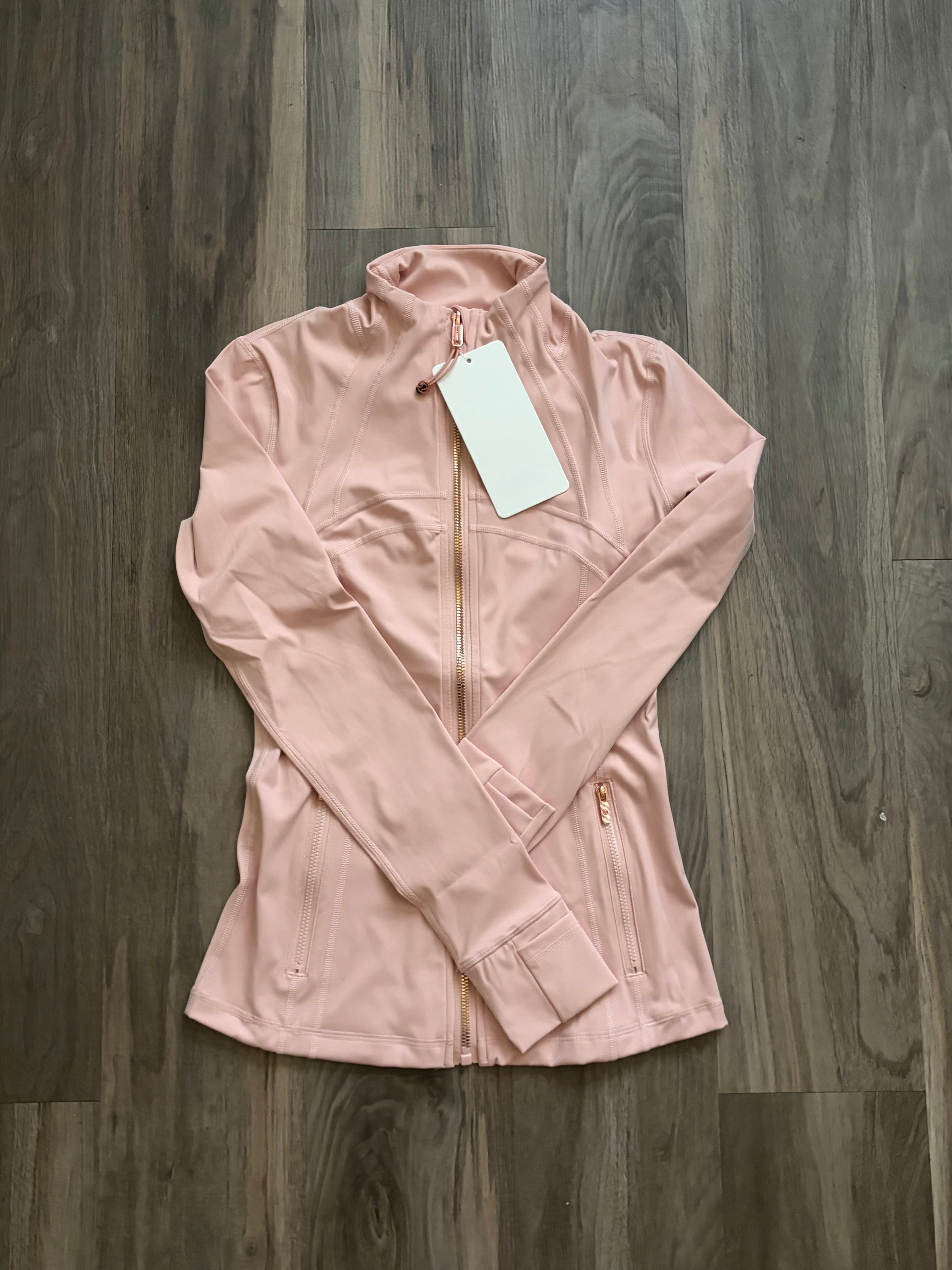 Sculpt Fit Zip Jacket
