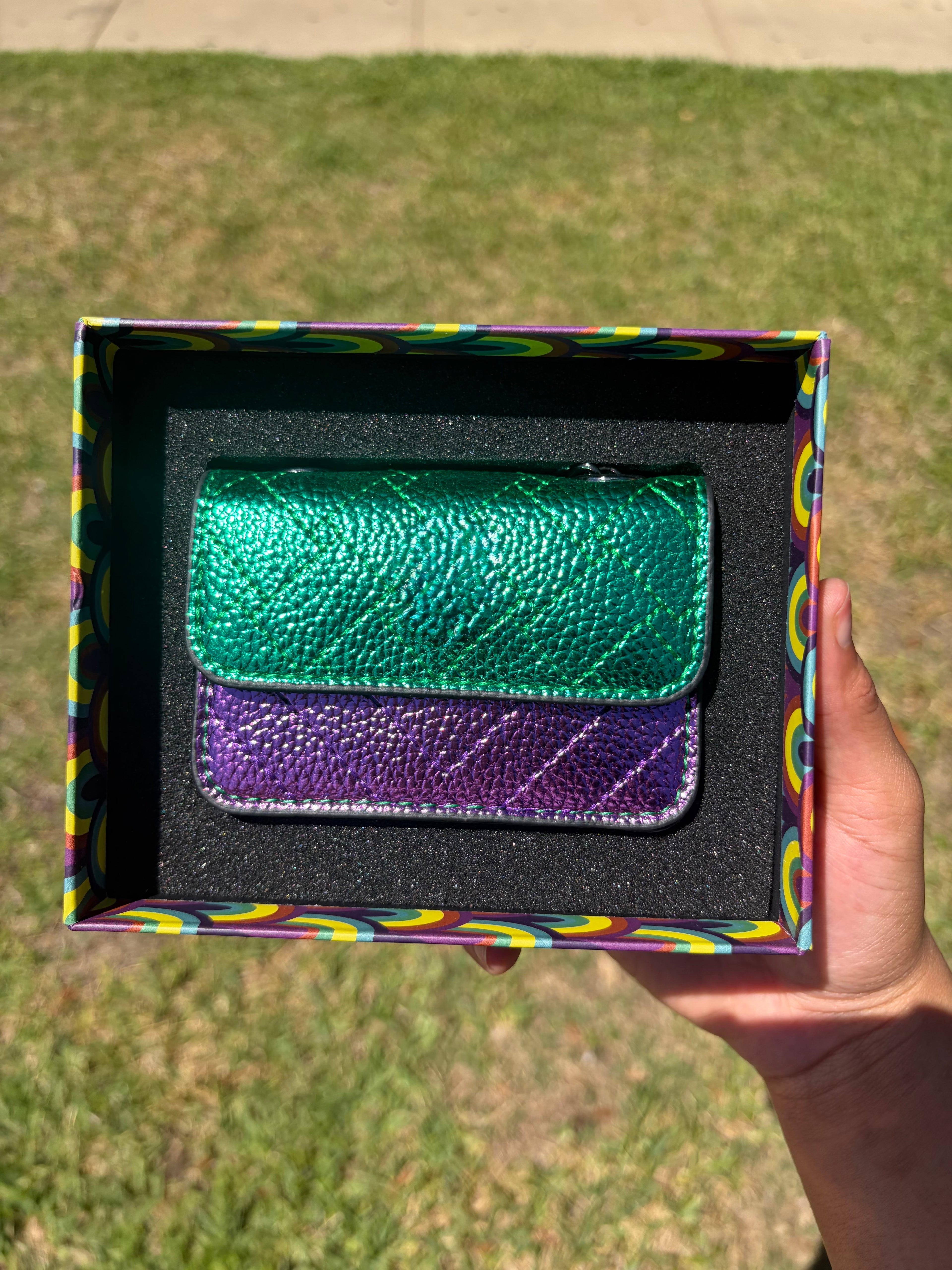 Mini Quilted Chain Bag