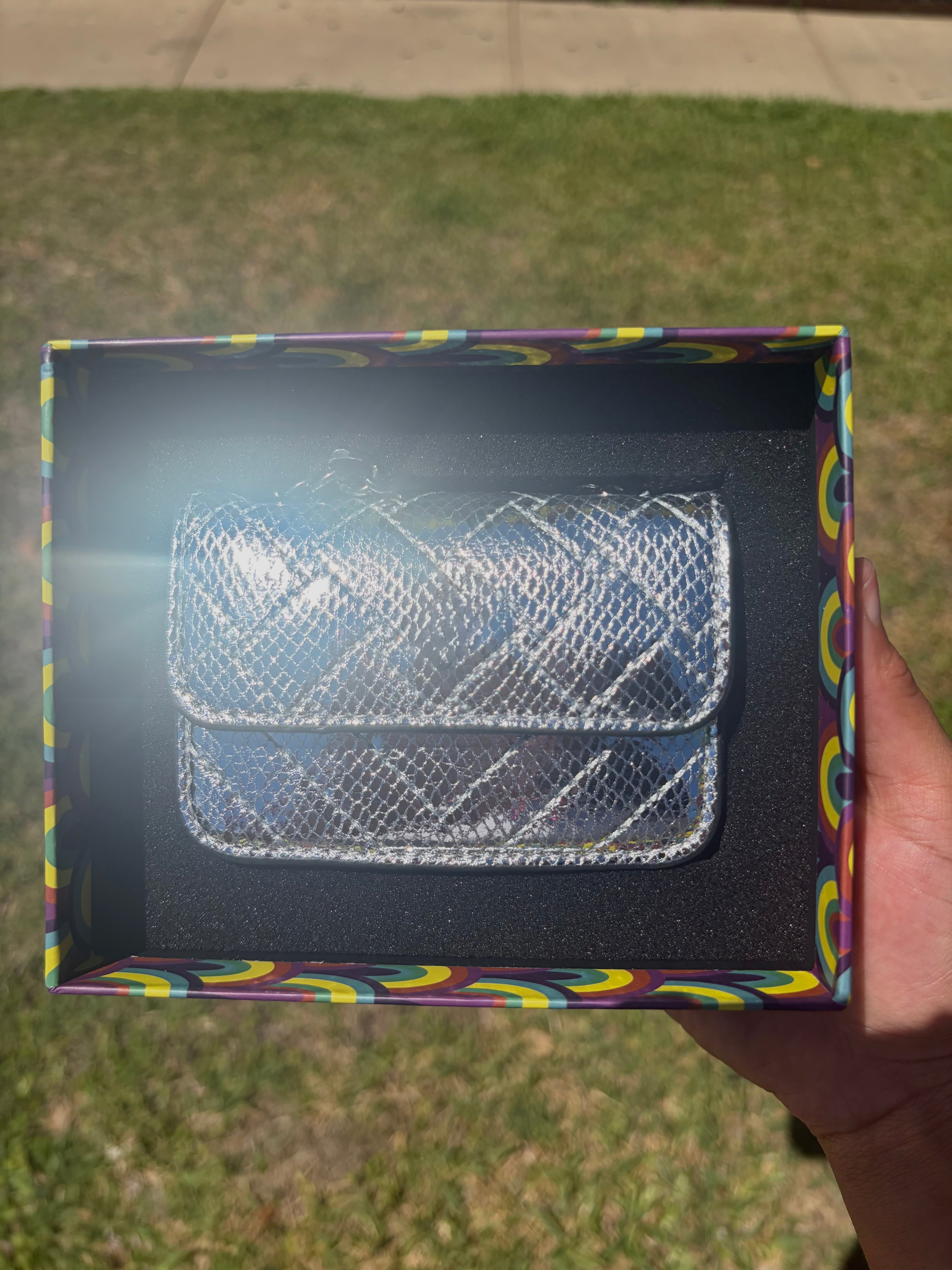 Mini Quilted Chain Bag