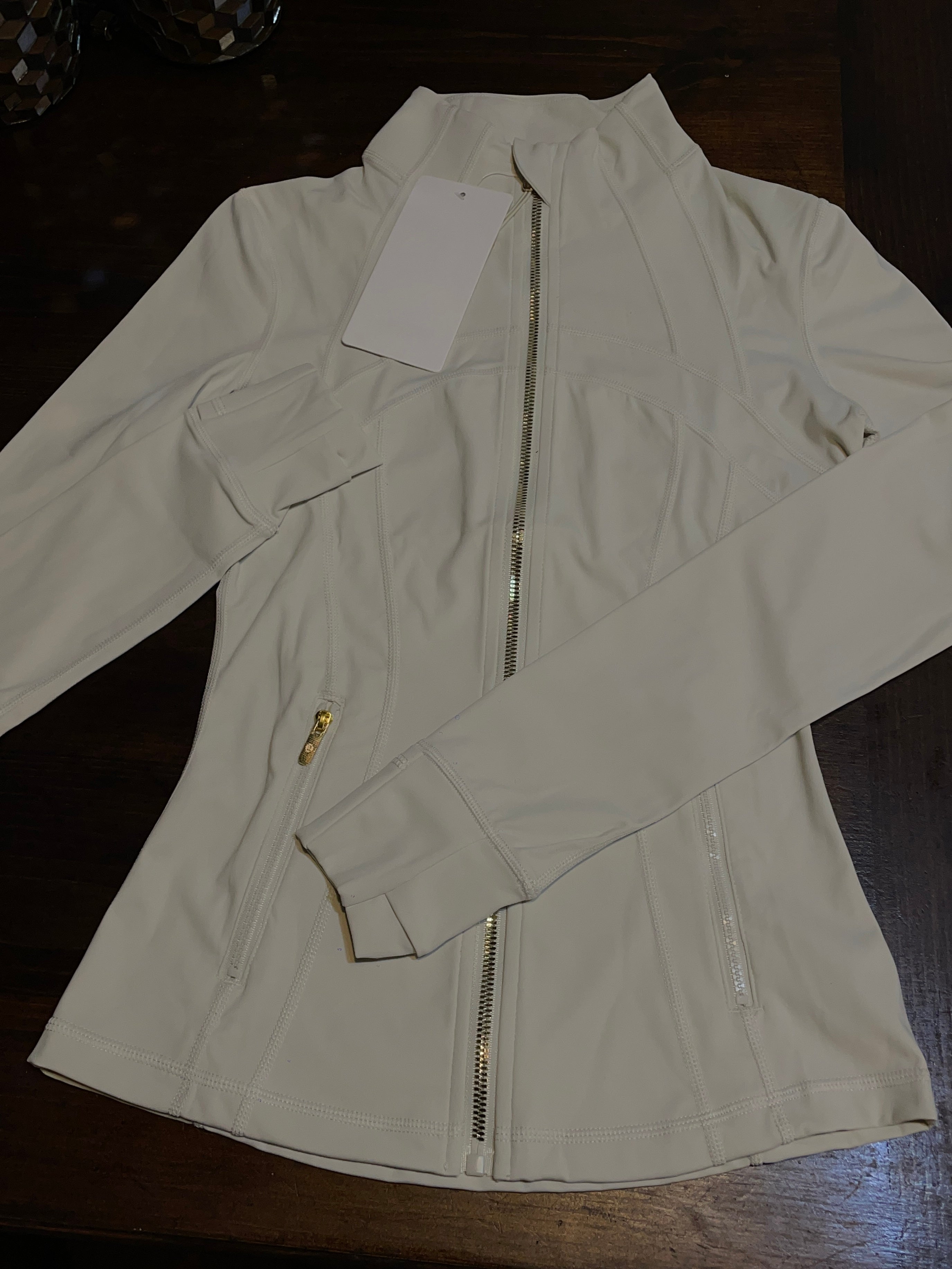 Sculpt Fit Zip Jacket